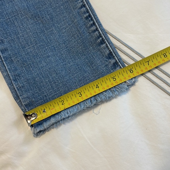 Gap Girlfriend Mid-Rise Ankle Jeans, 25 / 0 Reg. EUC - Picture 12 of 13